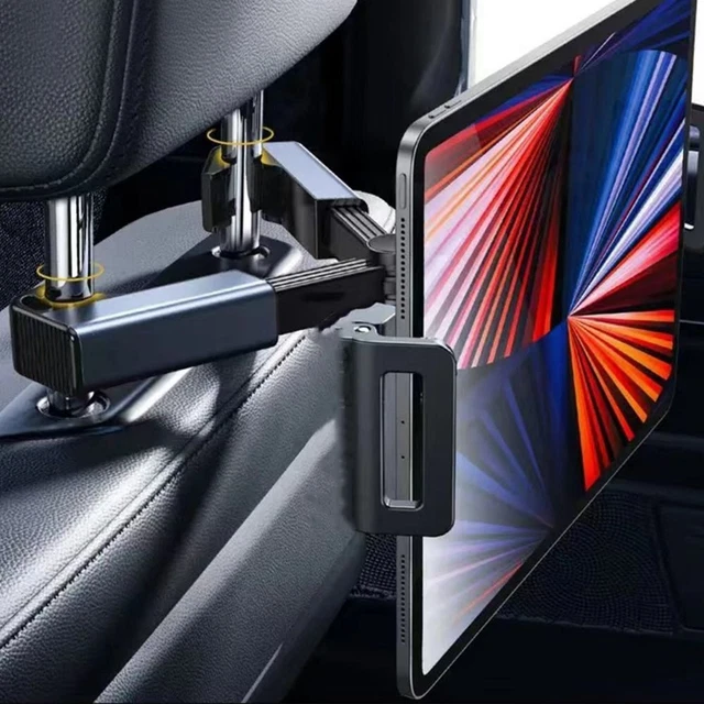 360° Mount Car Headrest Holder Seat Back Phone Tablet Universal for Apple iPad