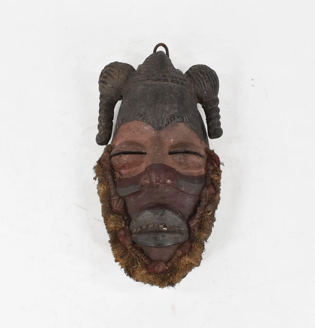 Dan Mask Wood Deangle Liberia African Art