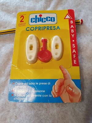 mesi Azzurro Chicco Un Fermo Chiusura Sistema Sicurezza Super Block Chicco multiuso 5 