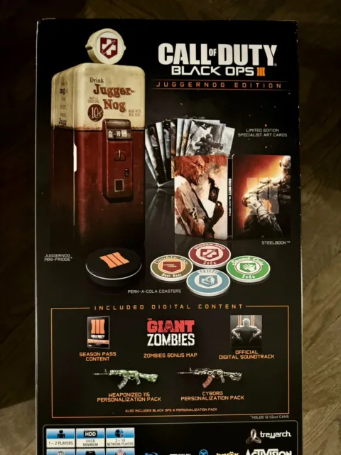 CALL OF DUTY Black Ops 3 Juggernog Edition Mini Fridge £500.00