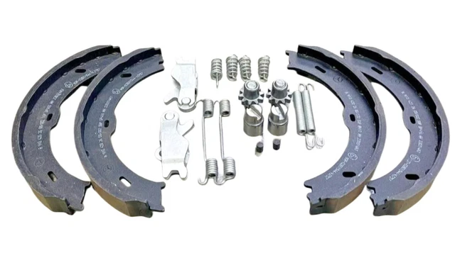 Bremtech Handbrake Shoe Expander & Adjuster Spring Kit For VW Crafter CR30 CR35 (2006-2016) - BEK0204A