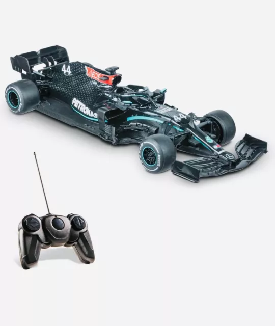 Voiture téléguidée Mercedes AMG F1 W12 E Performance, 1:24, 6 ans et plus