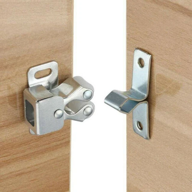Chiusure porte durevoli roulotte 10 pezzi casa con viti porta armadio