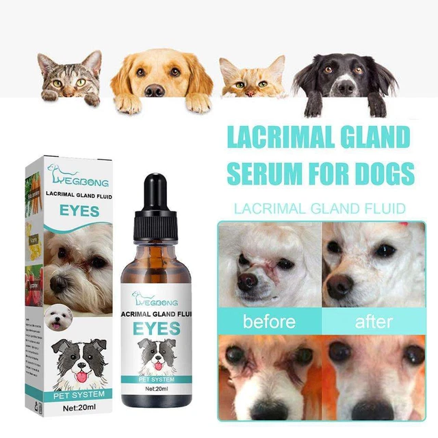 PET EYE DROPS For Conjunctivitis Caused By Allergies 30ml Or Foreign