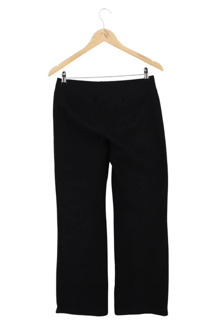 HIS pantaloni da jogging donna neri taglia 32 L30