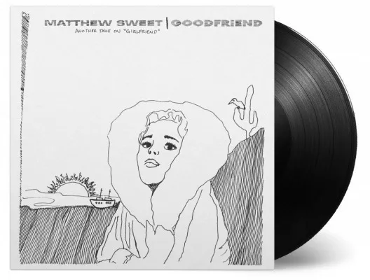 Matthew Sweet Goodfriend Double Vinyle LP 180 Grammes Record Store Day 2016 Neuf