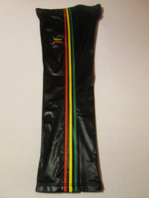 Rare Vintage Firebird Chile 62 Adicolor Rasta Jamaique Large Medium 180 D6/50