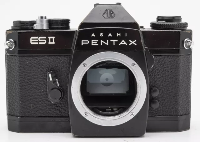 Asahi Pentax ESII Body Gehäuse analoge Spiegelreflexkamera SLR Kamera