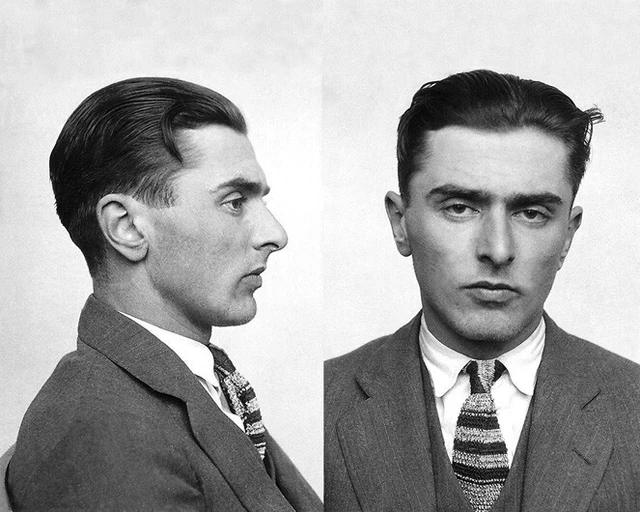 MOBSTER GANGSTER JOHN ROSELLI 8x10 Mugshot Photo Print Chicago Outfit