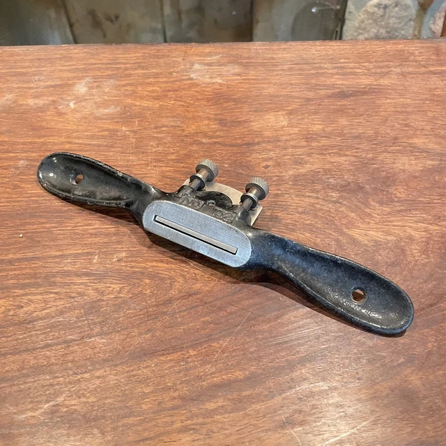 Vintage Stanley Sw No.152 Adjustable Spoke Shave  Spokeshave Made In Usa 3