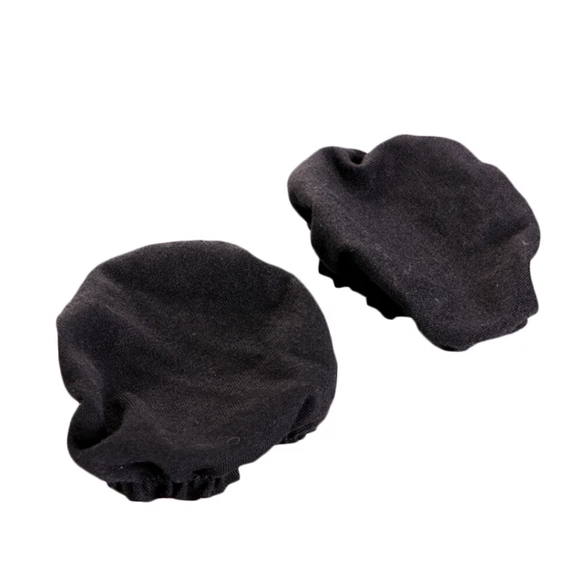 Ear Sleeve Earcup Earpad Protector Flannel Headphone Cover Disposable