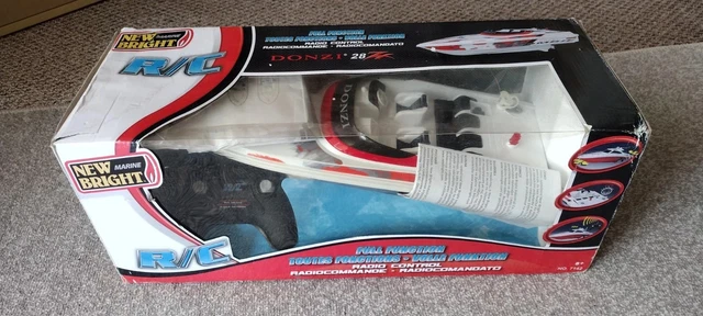ラジコン Fishing Boat Donzi Rc Boat Tunnel Hull Prestwich Model Boats NEW