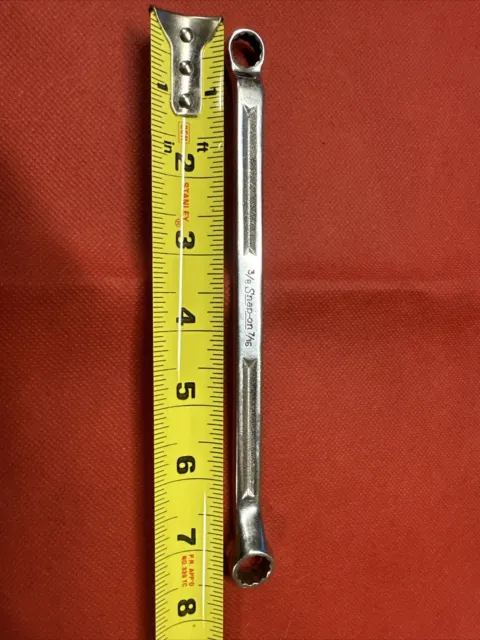 Snap-on XV-1214 Offset Box Wrench 3/8 and 7/16 Made In USA