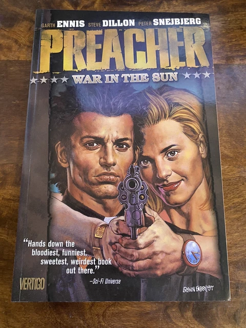 DC Preacher Volume 6 War In The Sun TPB Graphic Novel Vertigo GARTH ENNIS