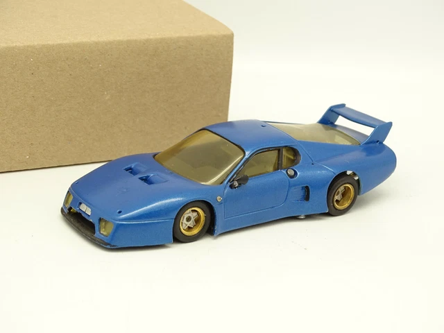 Miniature AMR Kit Monté Métal 1/43 - Ferrari BB 512 Longue Rouge (occasion, Sans Boîte)