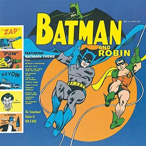 Various - Batman And Robin  [VINYL]