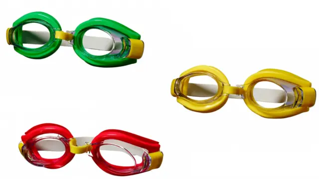 Best Sporting Schwimmbrille Taucherbrille Tuna - gelb, grün oder rot