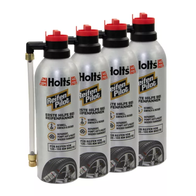 Pneufix Holts Pneu Réparer Spray 1,2 Litre Anti-crevaison Panne Dépannage