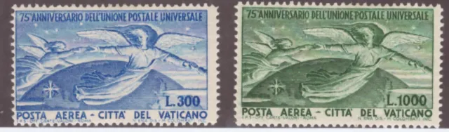 Vatican Scott#C18-C19 wmk.235 year 1949 MH Scott=$95