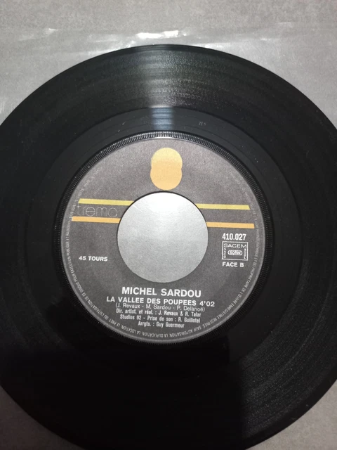 Sardou Vinyle rare