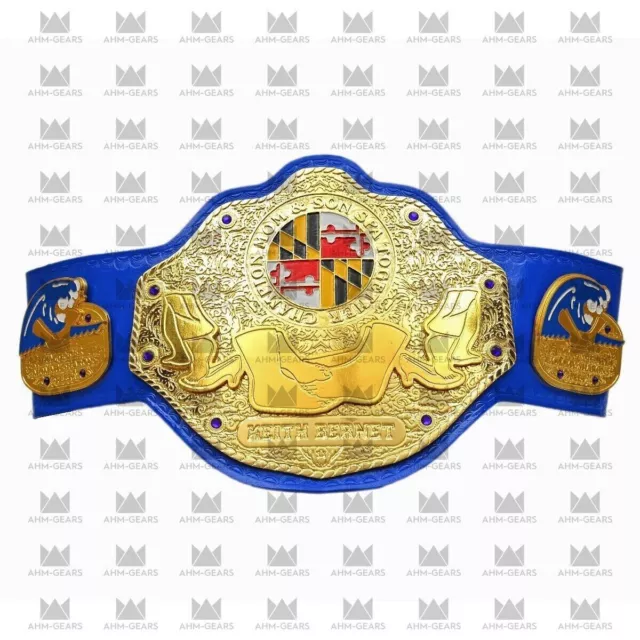 Nuevo cinturón de campeonato de lucha libre de latón/zinc personalizado en...