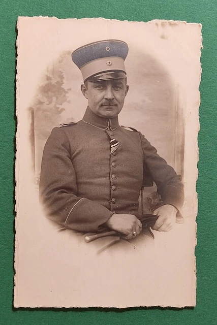 Original Foto/Portrait: Offizier  1WK