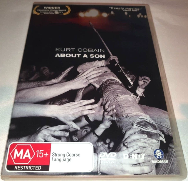 KURT COBAIN ABOUT A Son DVD $16.95 - PicClick AU