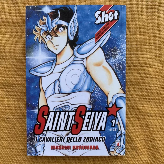 Saint Seiya • I Cavalieri dello Zodiaco (Shot) • N° 1 Star Comics Manga