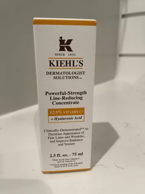 Kiehl's Dermatologist Solutions Line Reducing Concentrate - 2.5oz