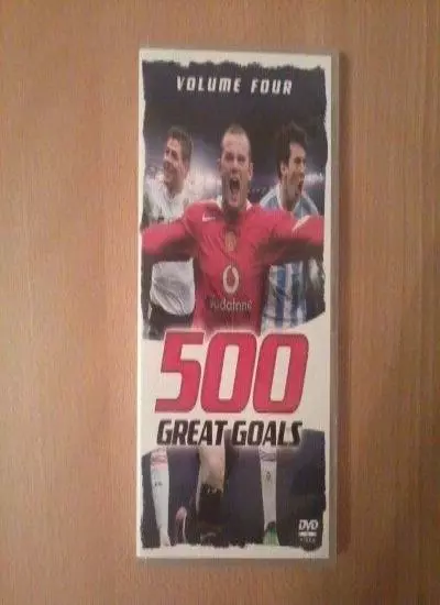 500 Great Goals Volume Four (2011) DVD Fast Free UK Postage 5055298057866