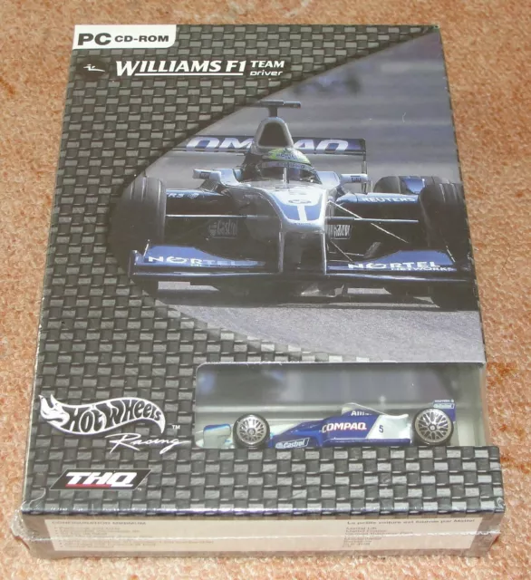 Hot Wheels Racing - Williams F1 Team Driver Jeu PC neuf sous blister