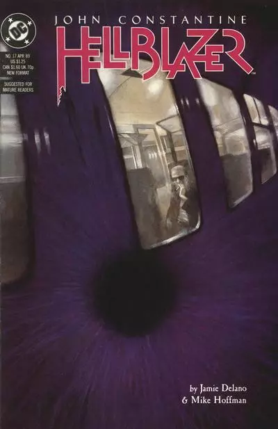 HELLBLAZER #17 F/VF, John Constantine, DC Comics 1989 Stock Image