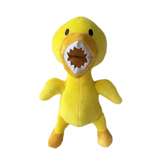 Rainbow Friends Chapter 2 Cyan Plush Toy Yellow Friend Soft Stuffed Doll  Gift