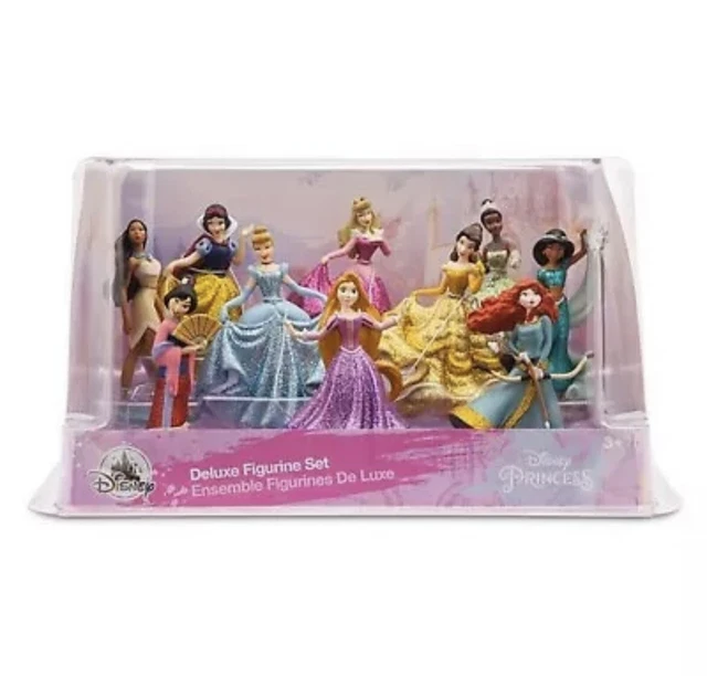 Disney princess sale figure play set