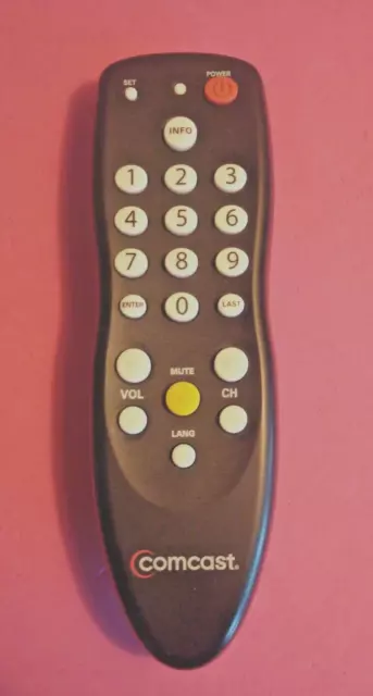 Comcast Xfinity Cable Dta Digital Transport Adapter Universal Remote Control C22