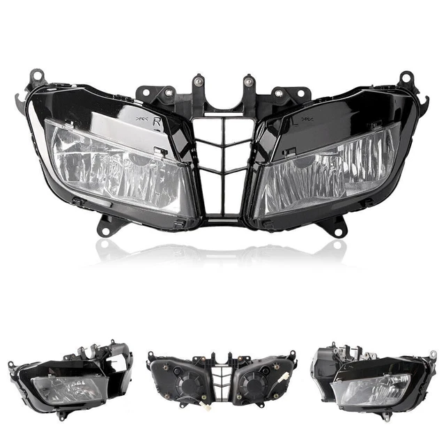 Motorcycle Front Headlight ABS Headlamp Assembly Fit Honda CBR600RR F5 2013 2014