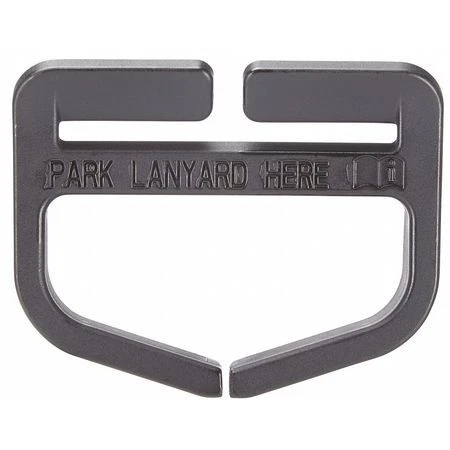3M Dbi-Sala 9513227 Lanyard Keeper, 1-3/4", 5 Lb. Weight Capacity, Black