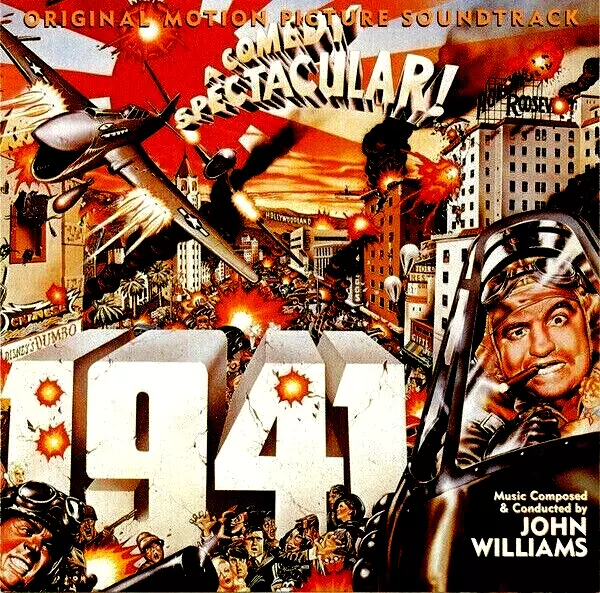 1941 Movie Soundtrack Music By John Williams CD Original Release 9 Tracks OOP