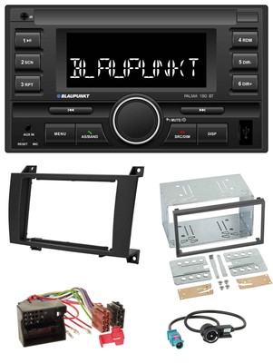 Blaupunkt mp3 USB Bluetooth AUX autoradio per Mercedes SLK r171, 2004-2011 