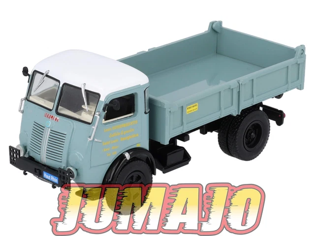 COLLECTION BERLIET N° 32 - VDANG 16 GAZO BOIS BENNE 1939 au 1/43° EUR