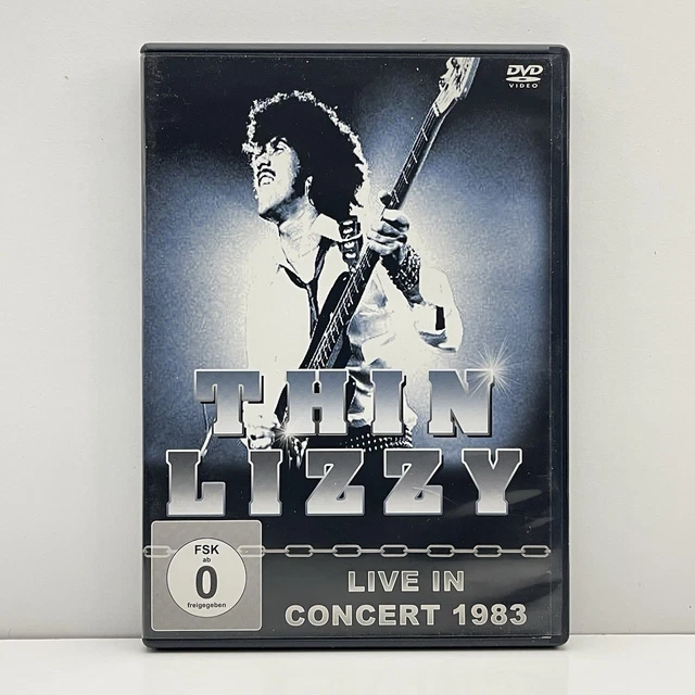 THIN LIZZY: LIVE from London [E] DVD EUR 11,65 - PicClick IT