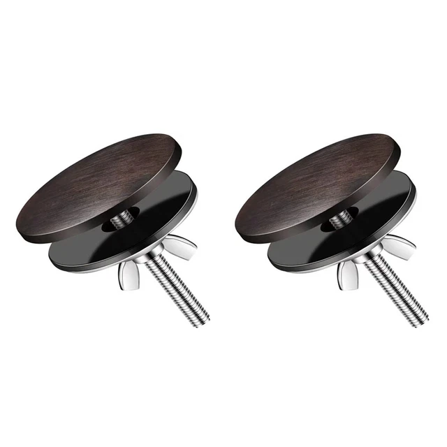 Promo Lot De 2 Bouchons Pour évier Chez Hyper U