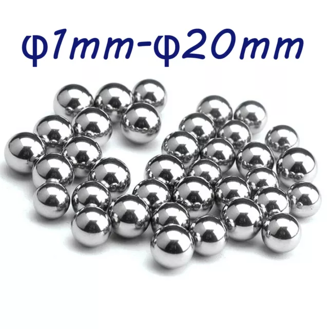φ1mm-φ20mm Carbon Steel Loose Ball Bearings Bearing Balls Metal High Precision