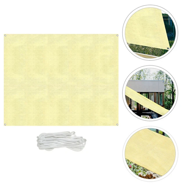 Garden Sail Shade Sail Shade Net Canvas Tarp Ultraviolet Light