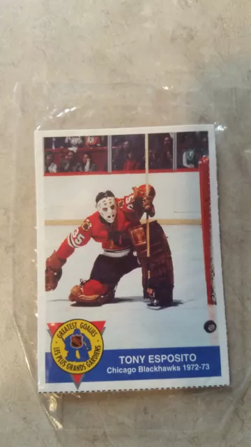 Tony Esposito 1993-94 Highliner  NHL Greatest Goalies #8