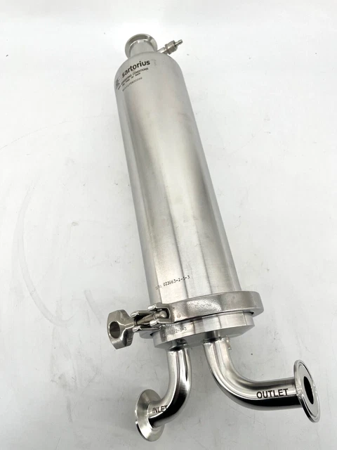 New Sartorius HU11U7TX00S0S Stainless Steel Filter Housing