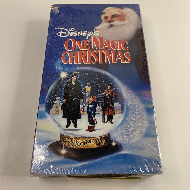 ONE MAGIC CHRISTMAS (VHS, 1985) Walt Disney Video Tape Santa Claus