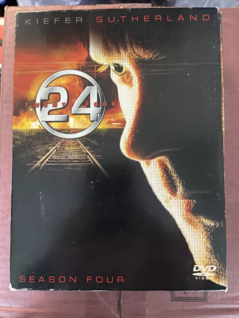 24 - Season 4 (7 DVDs) | DVD | Zustand gut