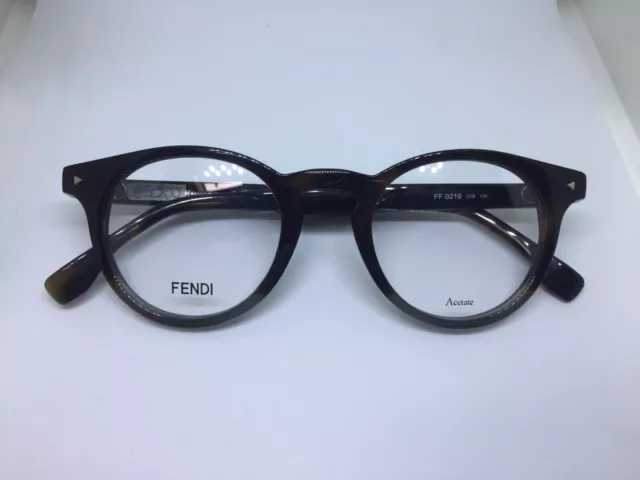Occhiali clearance tondi fendi