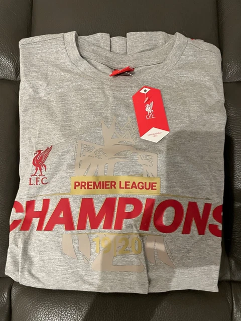 Liverpool epl champions sales merchandise